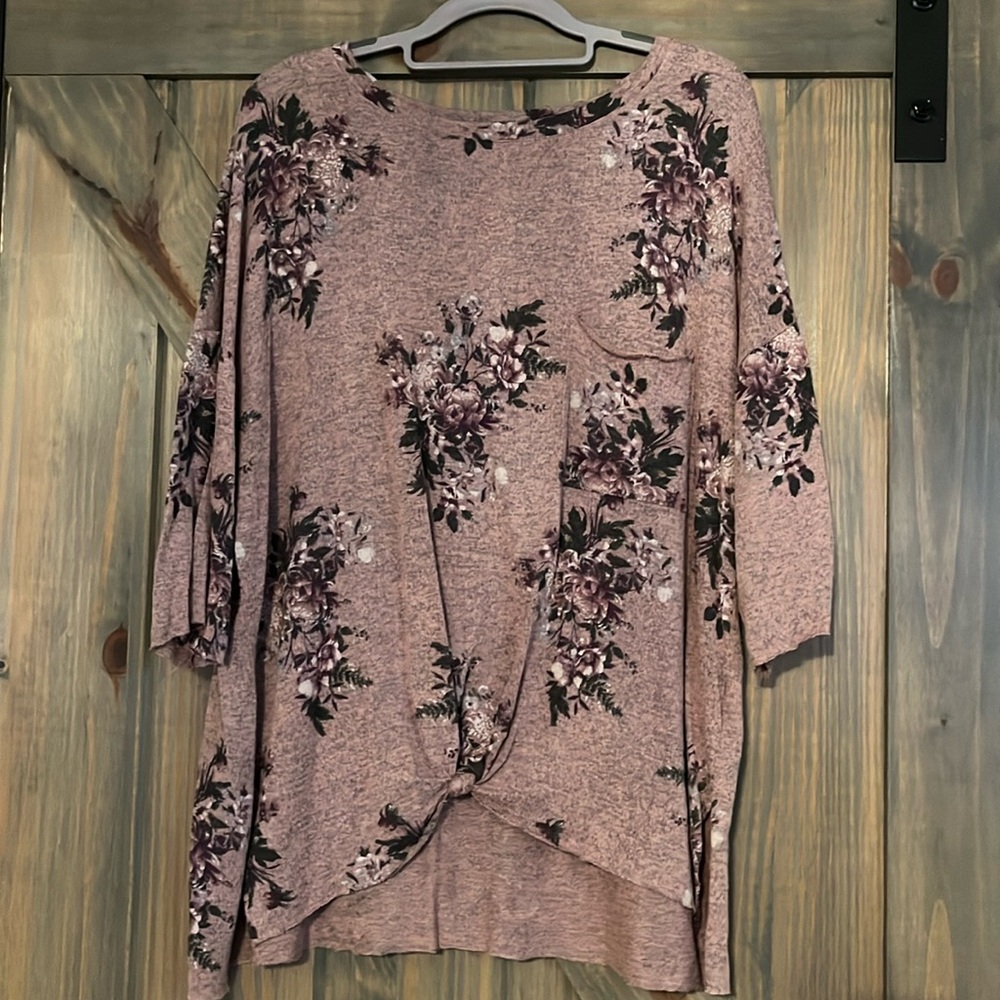 Altar’d State Floral Blouse Size L